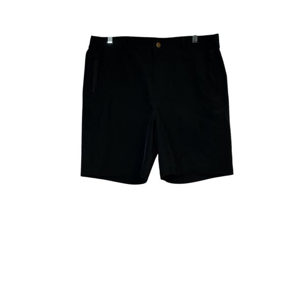 Drake men black outdoors shorts size Medium - Picture 12 of 12